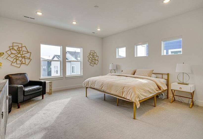 Spacious Park City Home 8 Mi To Ski Slopes!