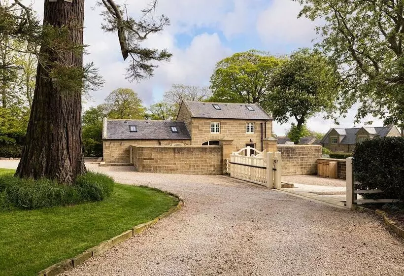 Romantic Luxury 1 Bed Cottage In Alnwick