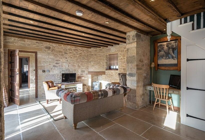 Romantic Luxury 1 Bed Cottage In Alnwick