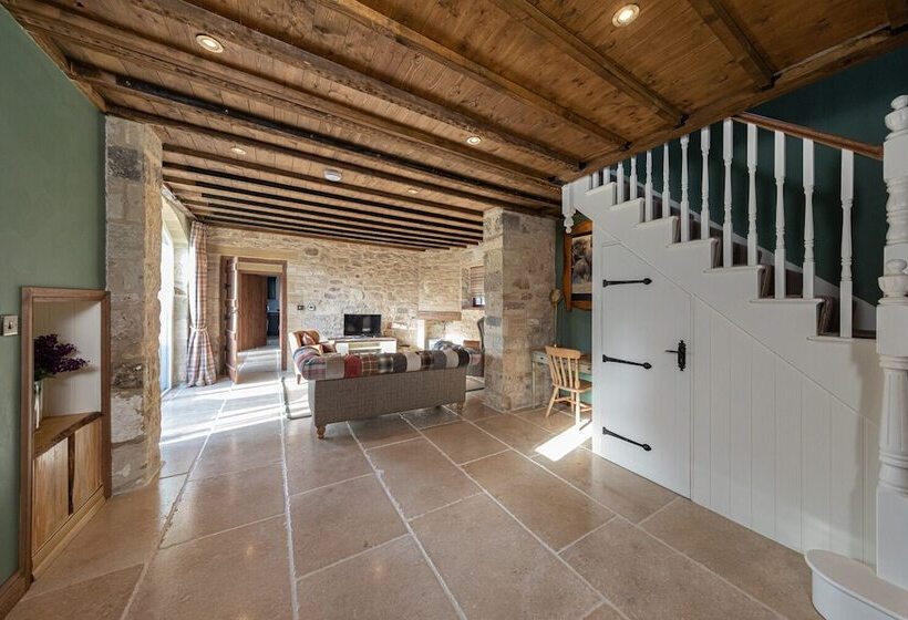 Romantic Luxury 1 Bed Cottage In Alnwick