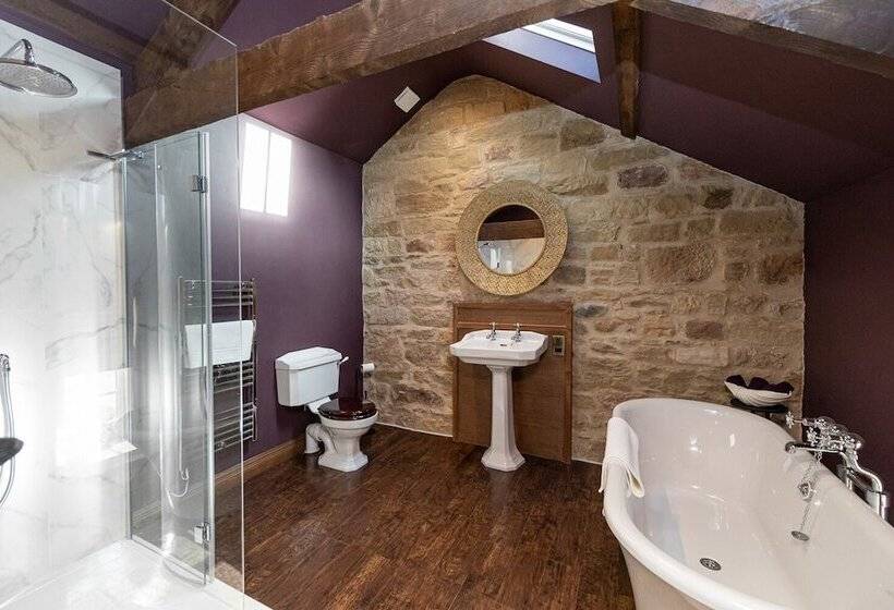 Romantic Luxury 1 Bed Cottage In Alnwick