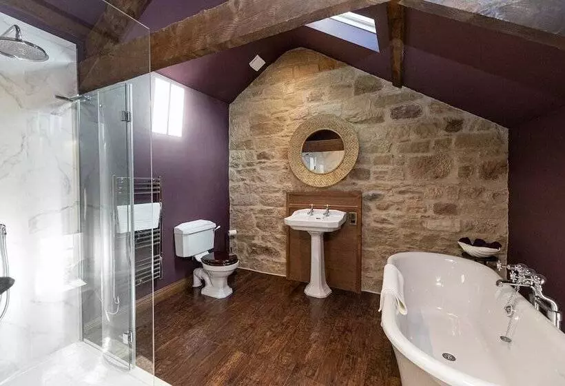 Romantic Luxury 1 Bed Cottage In Alnwick