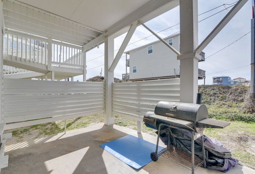 Surfside Beach Vacation Rental: Walk To The Ocean!