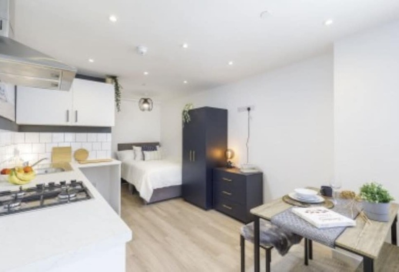 The Residency Rooms Liverpool