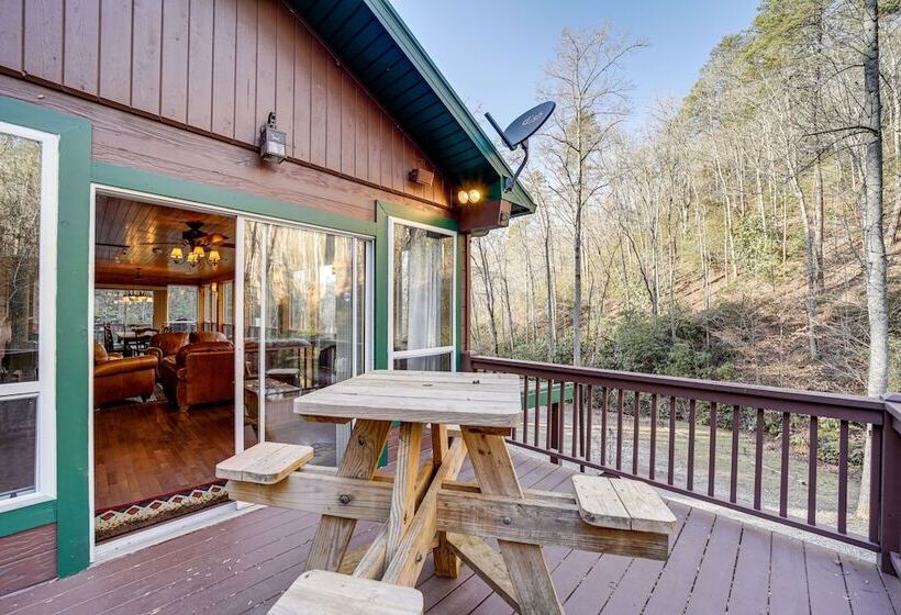 Twin Creeks Lodge W/ Hot Tub < 1 Mi To Lake!