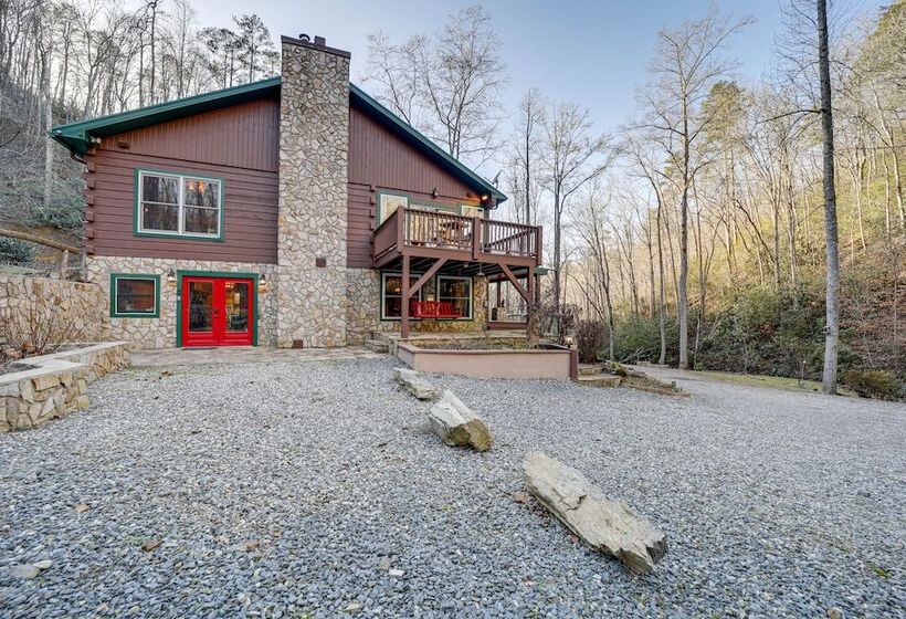 Twin Creeks Lodge W/ Hot Tub < 1 Mi To Lake!