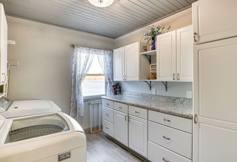 Waterfront Lake Of The Ozarks Home W/ Private Dock