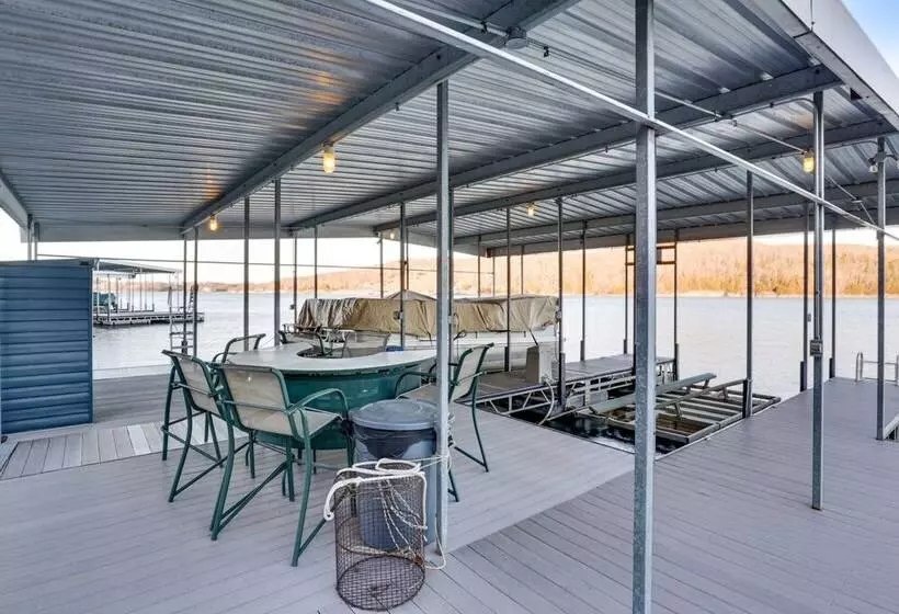 Waterfront Lake Of The Ozarks Home W/ Private Dock