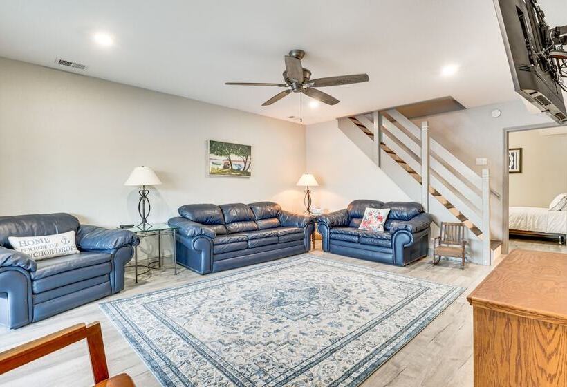 Waterfront Lake Of The Ozarks Home W/ Private Dock