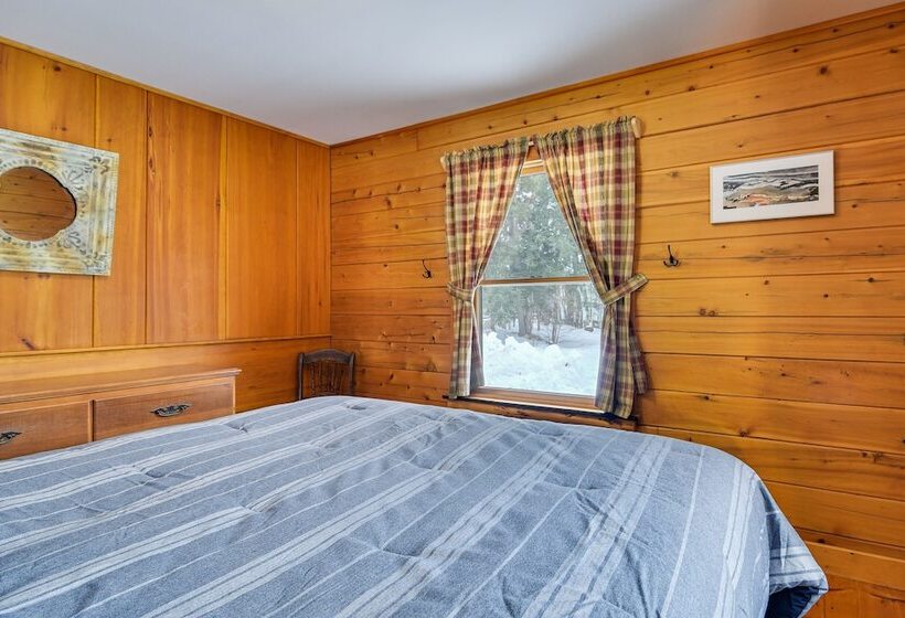 Weld Waterfront Log Cabin W/ Kayaks & Canoes!