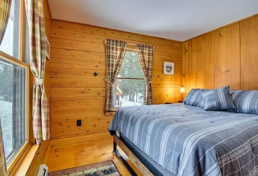 Weld Waterfront Log Cabin W/ Kayaks & Canoes!