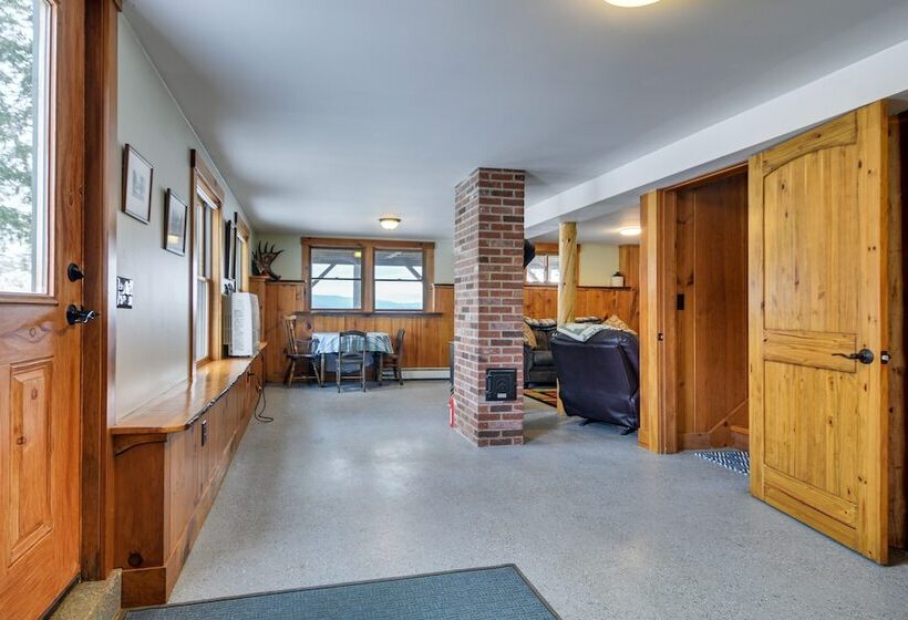 Weld Waterfront Log Cabin W/ Kayaks & Canoes!