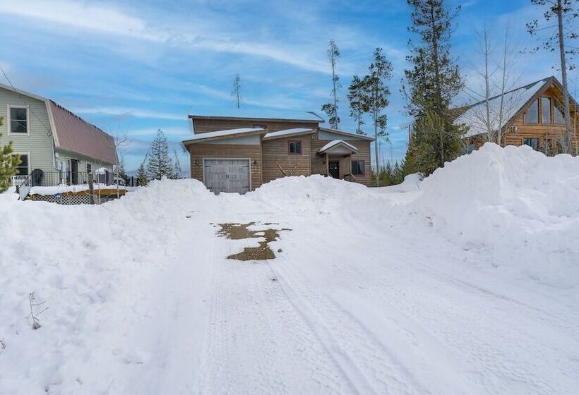Hike + Ski: Grand Lake Cabin W/ Mtn View Deck