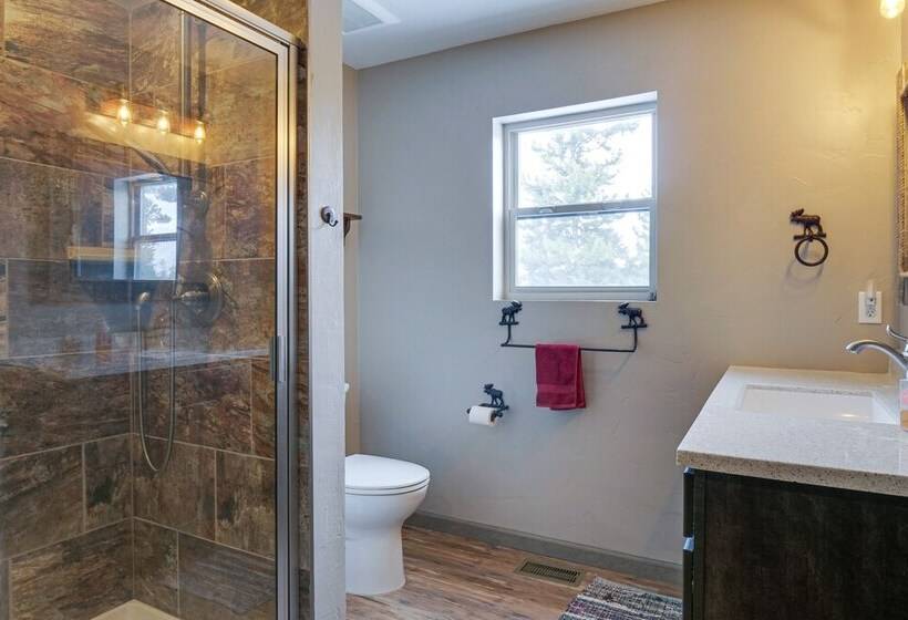 Hike + Ski: Grand Lake Cabin W/ Mtn View Deck