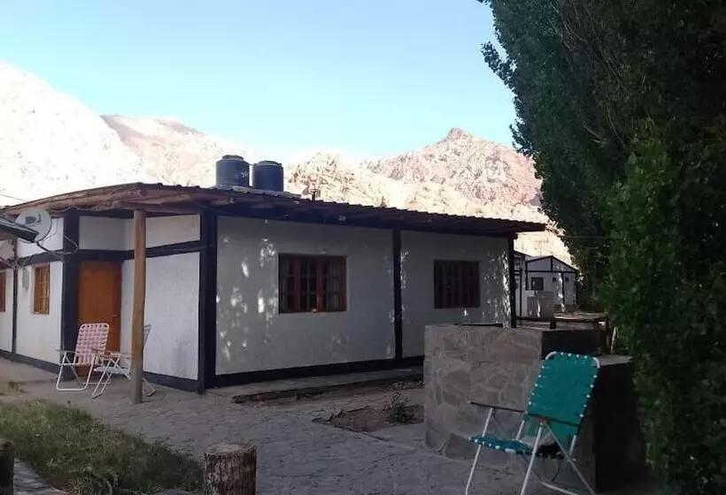 Hotelli Cabanas De Los Andes