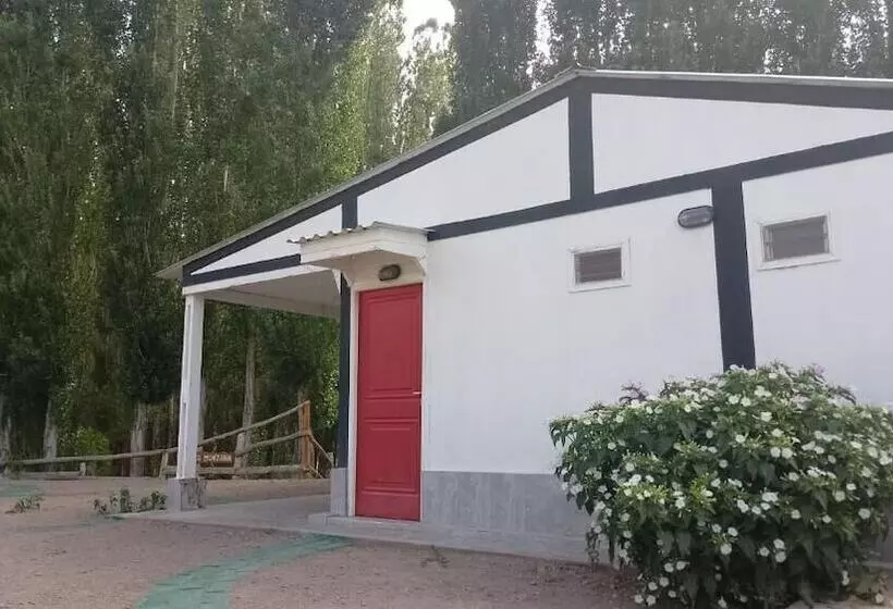 Hotelli Cabanas De Los Andes
