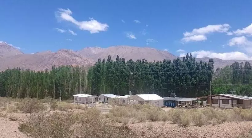 Hotelli Cabanas De Los Andes