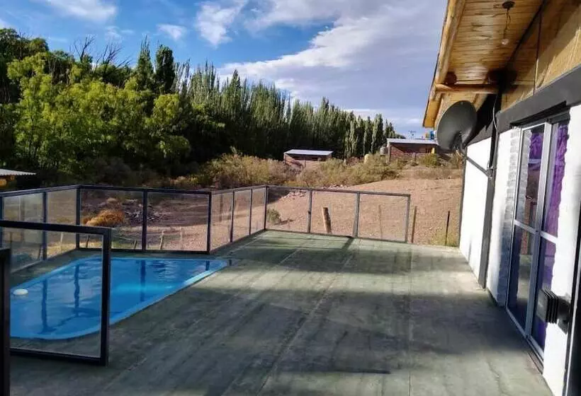 Hotelli Cabanas De Los Andes