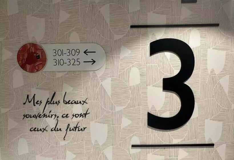 ホテル Dali Hôtel Montauban