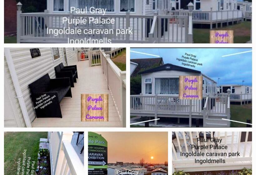 Inviting Beautiful 3 Bed Caravan In Ingoldmells