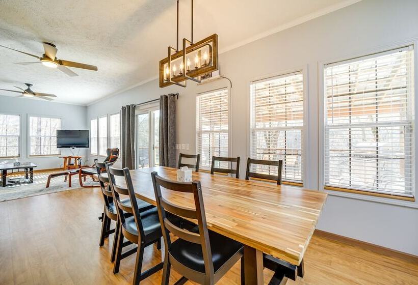 Lakeside Cashiers Cabin W/ Private Boat Dock!