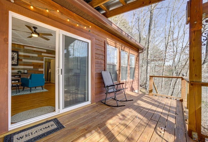 Lakeside Cashiers Cabin W/ Private Boat Dock!