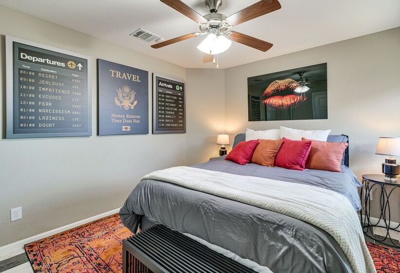 Leander Getaway W/ Patio: 11 Mi To Austin Aquarium