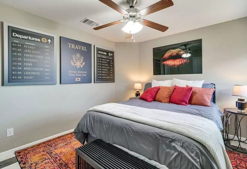 Leander Getaway W/ Patio: 11 Mi To Austin Aquarium