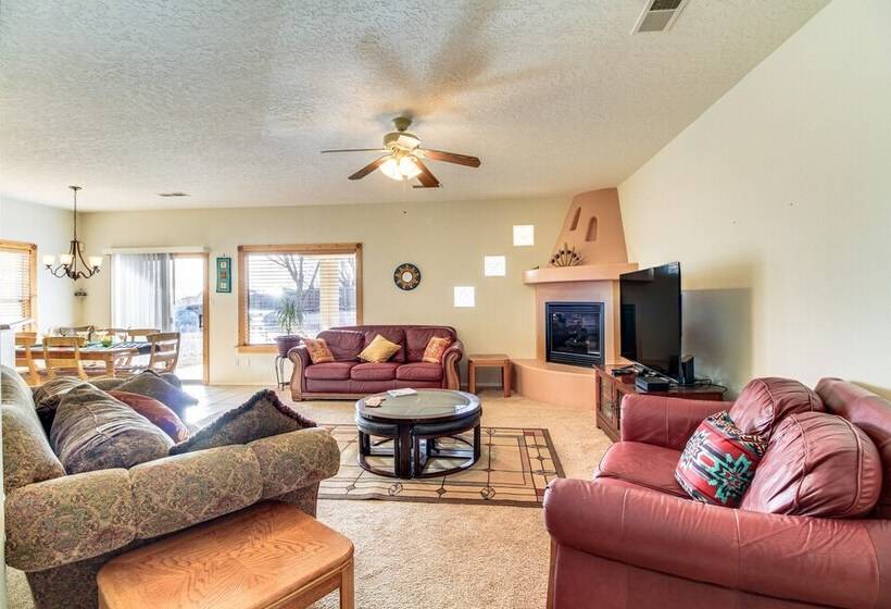 Lovely Albuquerque Home W/ Patio, 5 Mi To Old Town