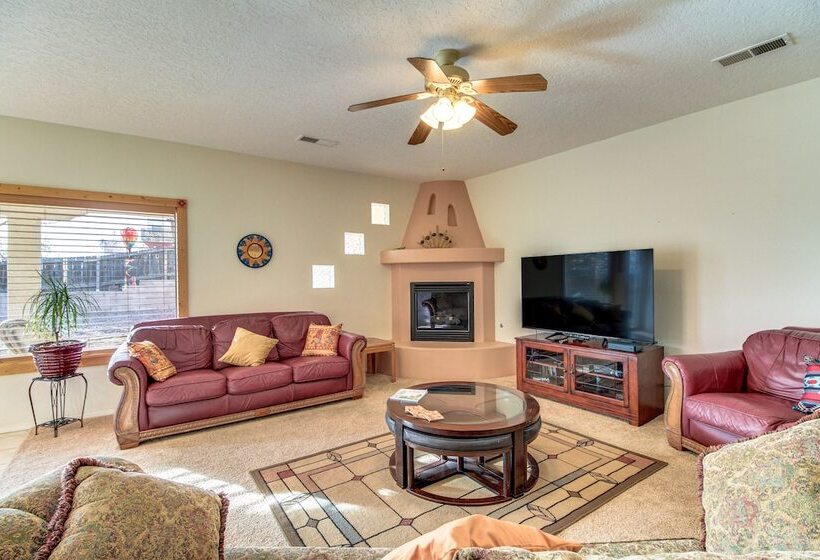 Lovely Albuquerque Home W/ Patio, 5 Mi To Old Town