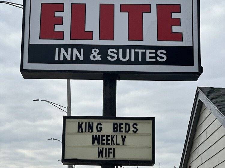 모텔 Elite Inn & Suites