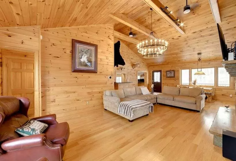 Mtn View Catskills Cabin On Delaware River!