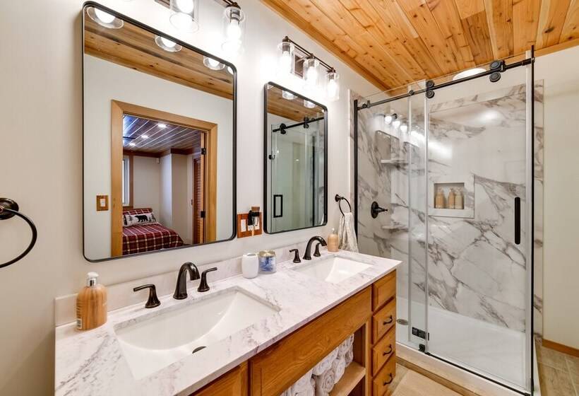 Mtn View Catskills Cabin On Delaware River!