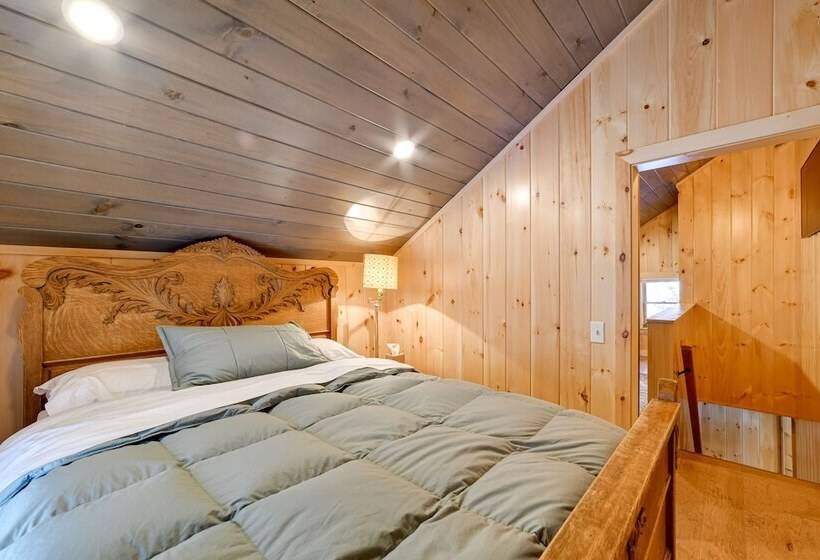 Mtn View Catskills Cabin On Delaware River!