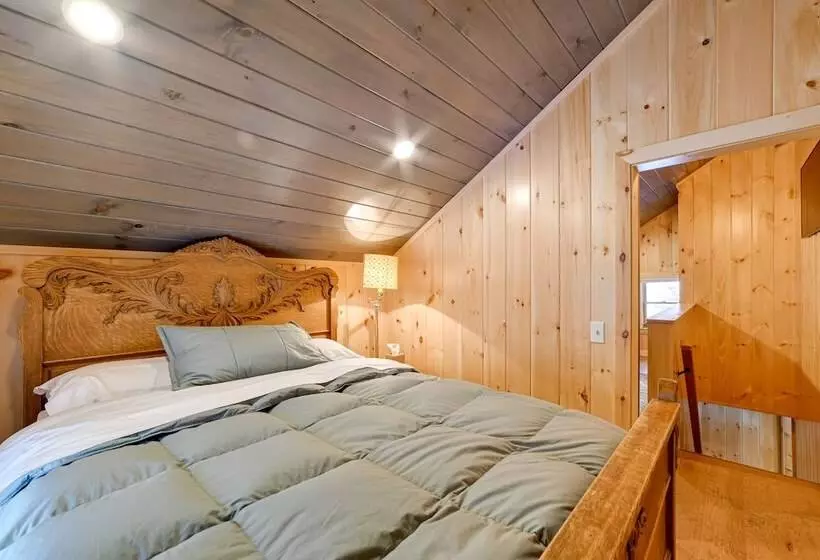 Mtn View Catskills Cabin On Delaware River!