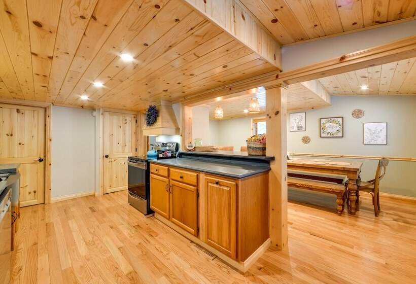 Mtn View Catskills Cabin On Delaware River!