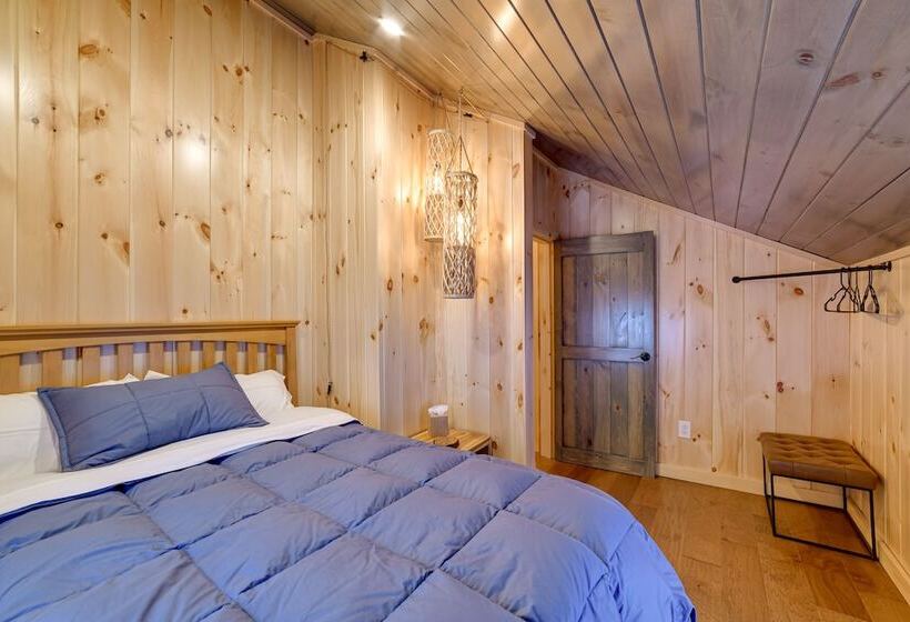 Mtn View Catskills Cabin On Delaware River!