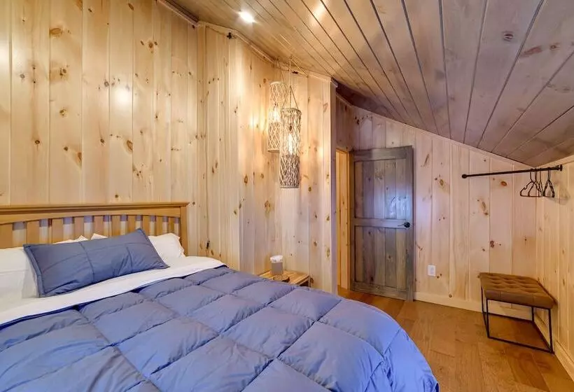 Mtn View Catskills Cabin On Delaware River!