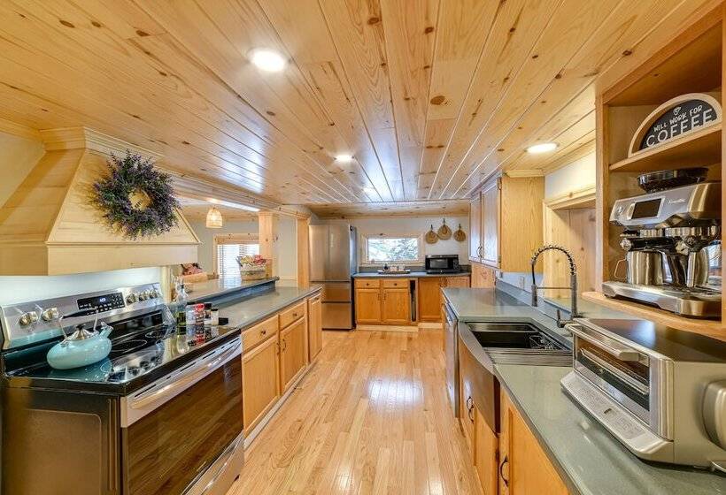 Mtn View Catskills Cabin On Delaware River!