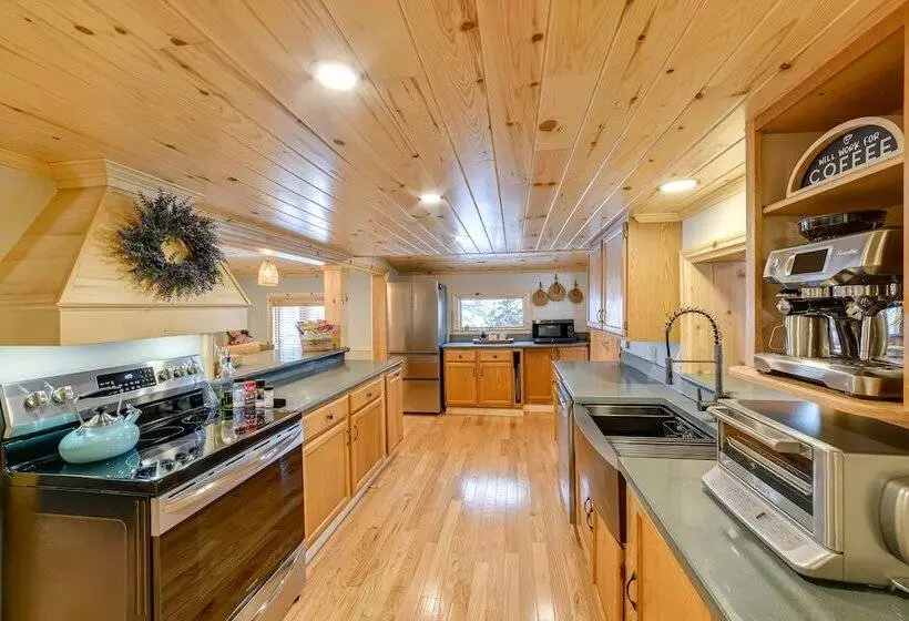 Mtn View Catskills Cabin On Delaware River!