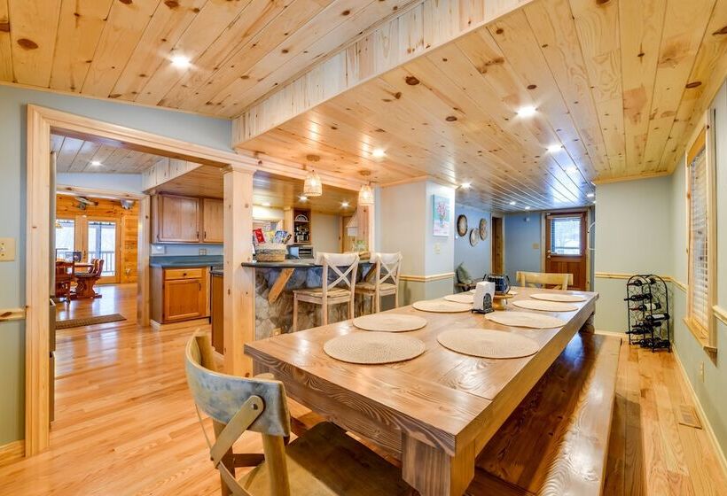 Mtn View Catskills Cabin On Delaware River!