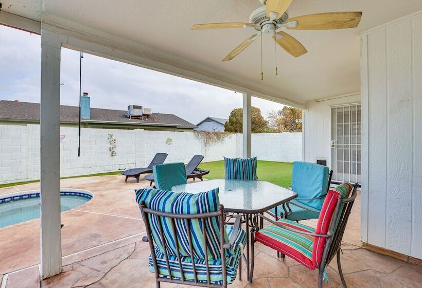 Peoria Home ~ 8 Mi To State Farm Stadium!