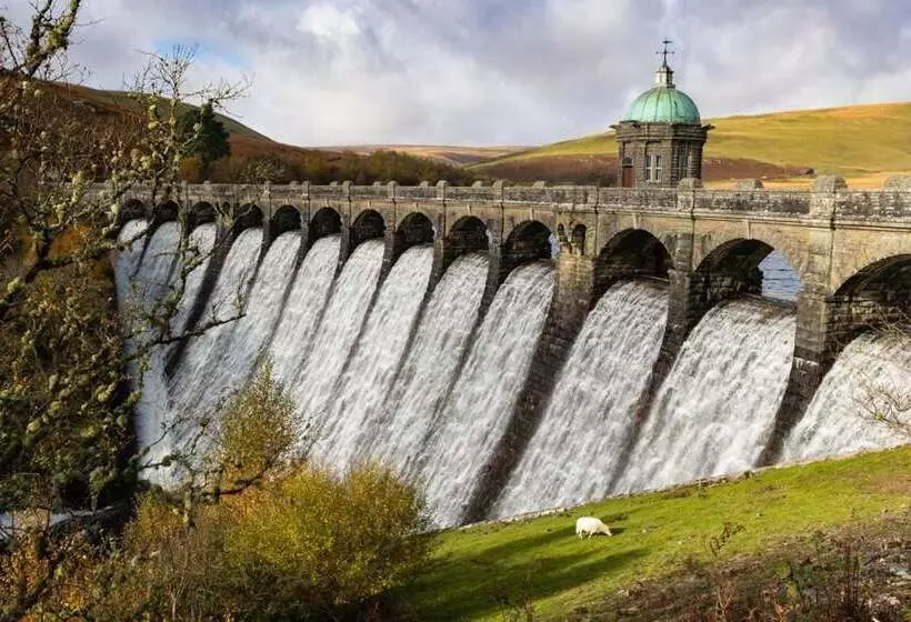 レジデンス Brecon Beacons Luxury 7 Bed House With Hottub