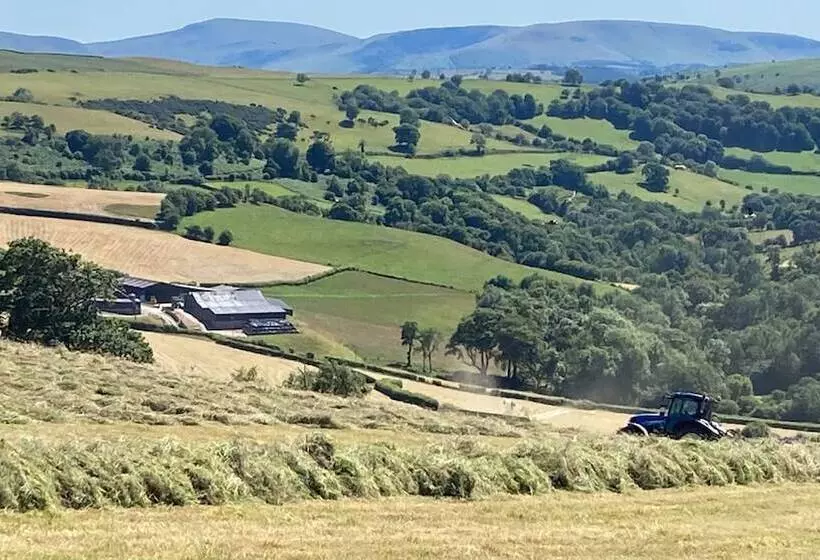 レジデンス Brecon Beacons Luxury 7 Bed House With Hottub