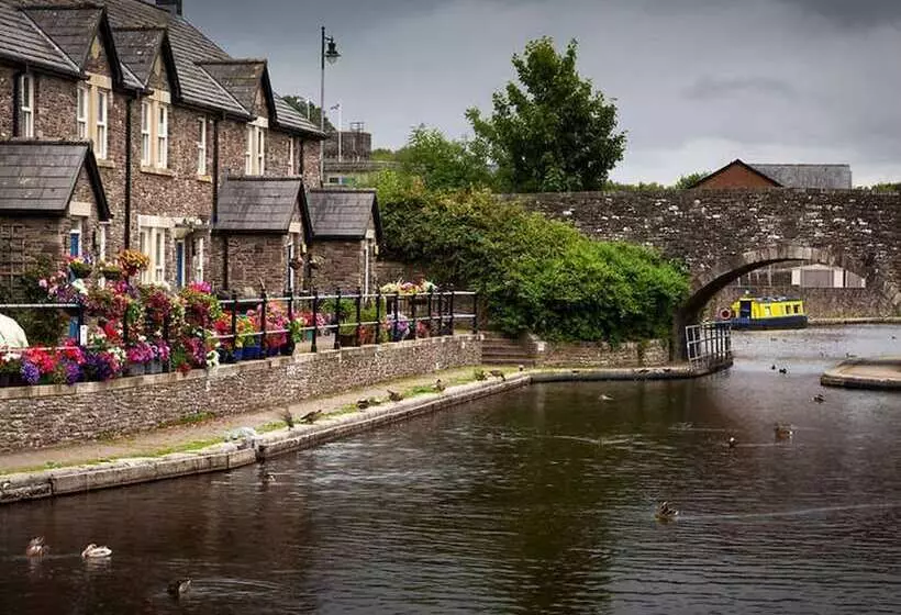 レジデンス Brecon Beacons Luxury 7 Bed House With Hottub