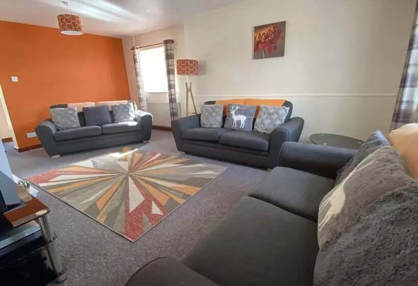 レジデンス Brecon Beacons Luxury 7 Bed House With Hottub