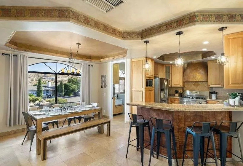 Yucca Valley Vacation Rental: Private Pool + Spa!