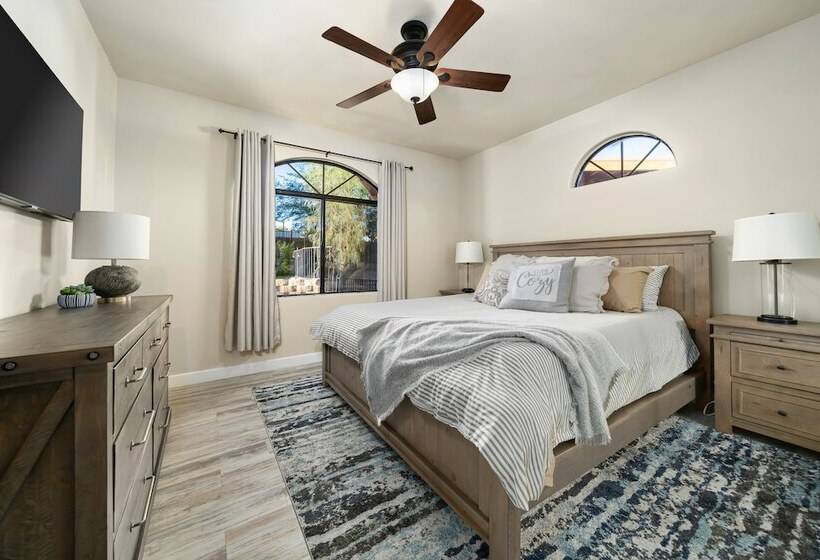 Yucca Valley Vacation Rental: Private Pool + Spa!