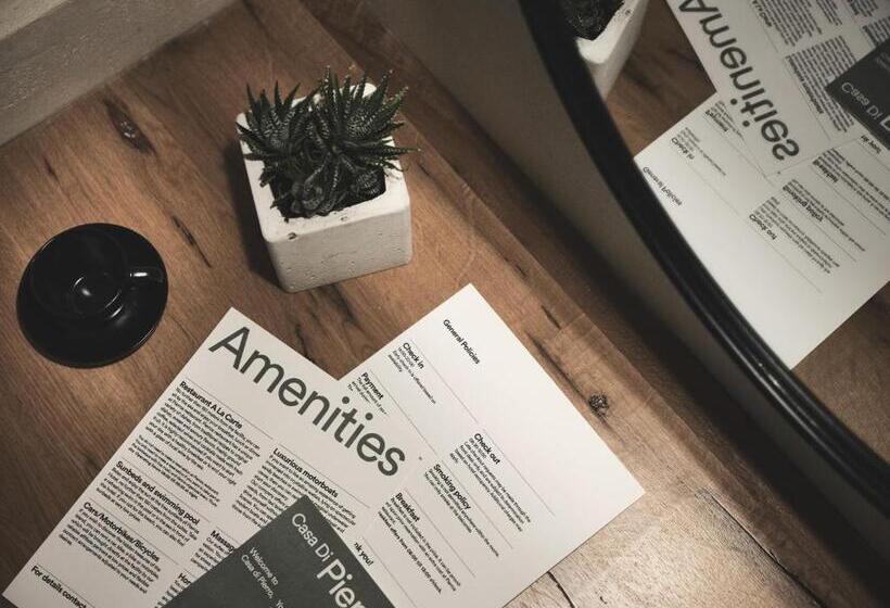 تختخواب و صبحانه Casa Di Pierro