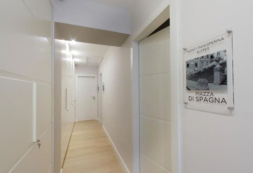 هتل Monti Panisperna Suites